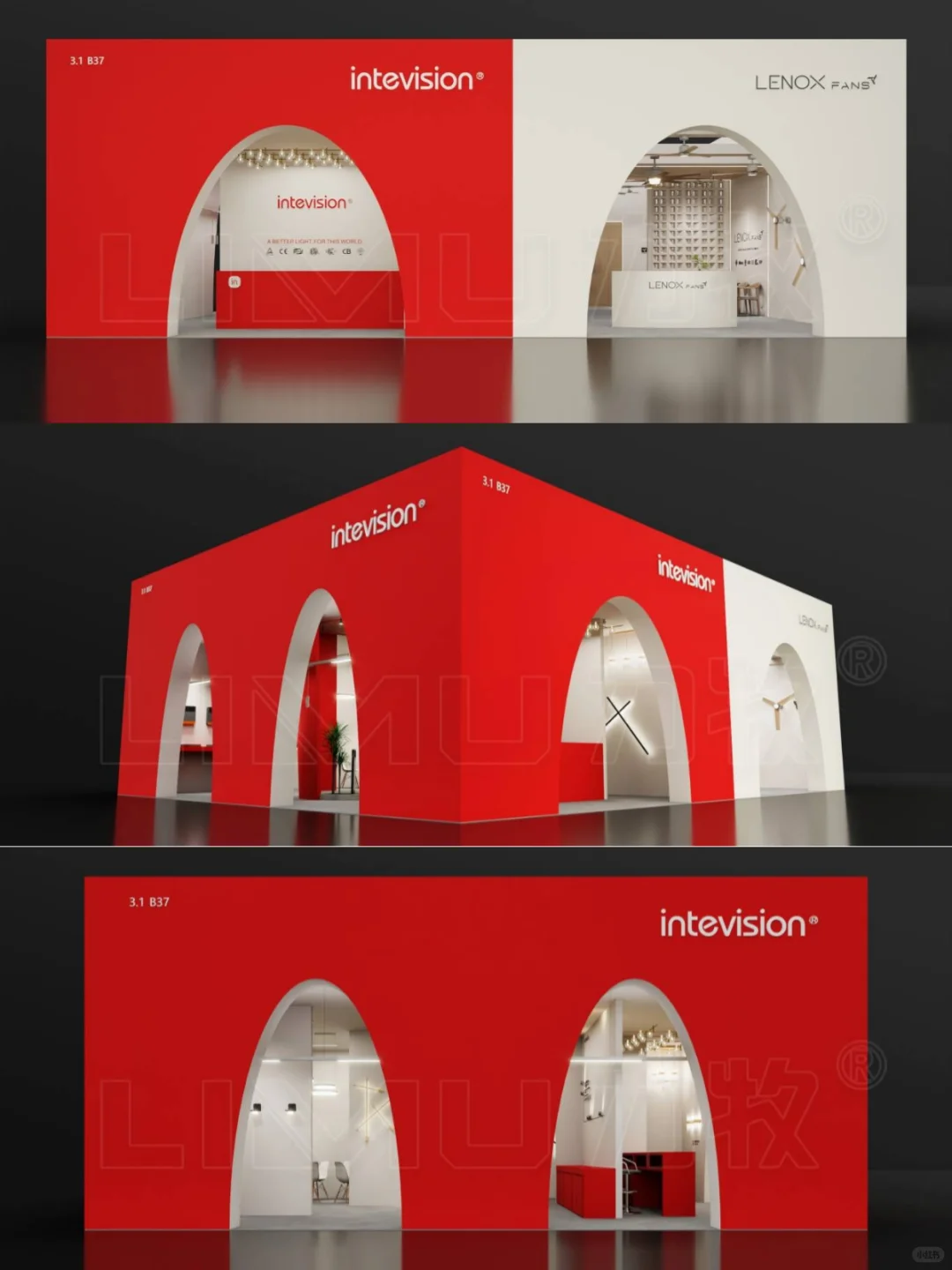 力牧国际展览 | 光亚展展台搭建案例赏析