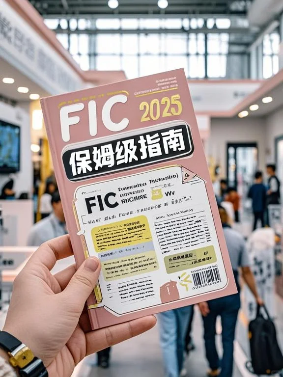 ?上海FIC展会攻略｜新手必看保姆级教程