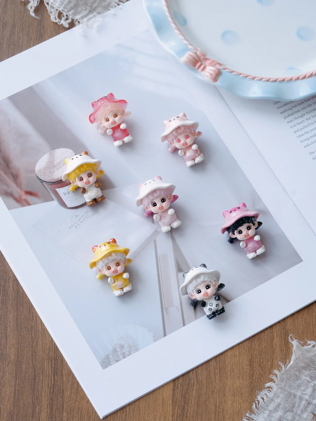 QDF展会|森林甜心小剧场