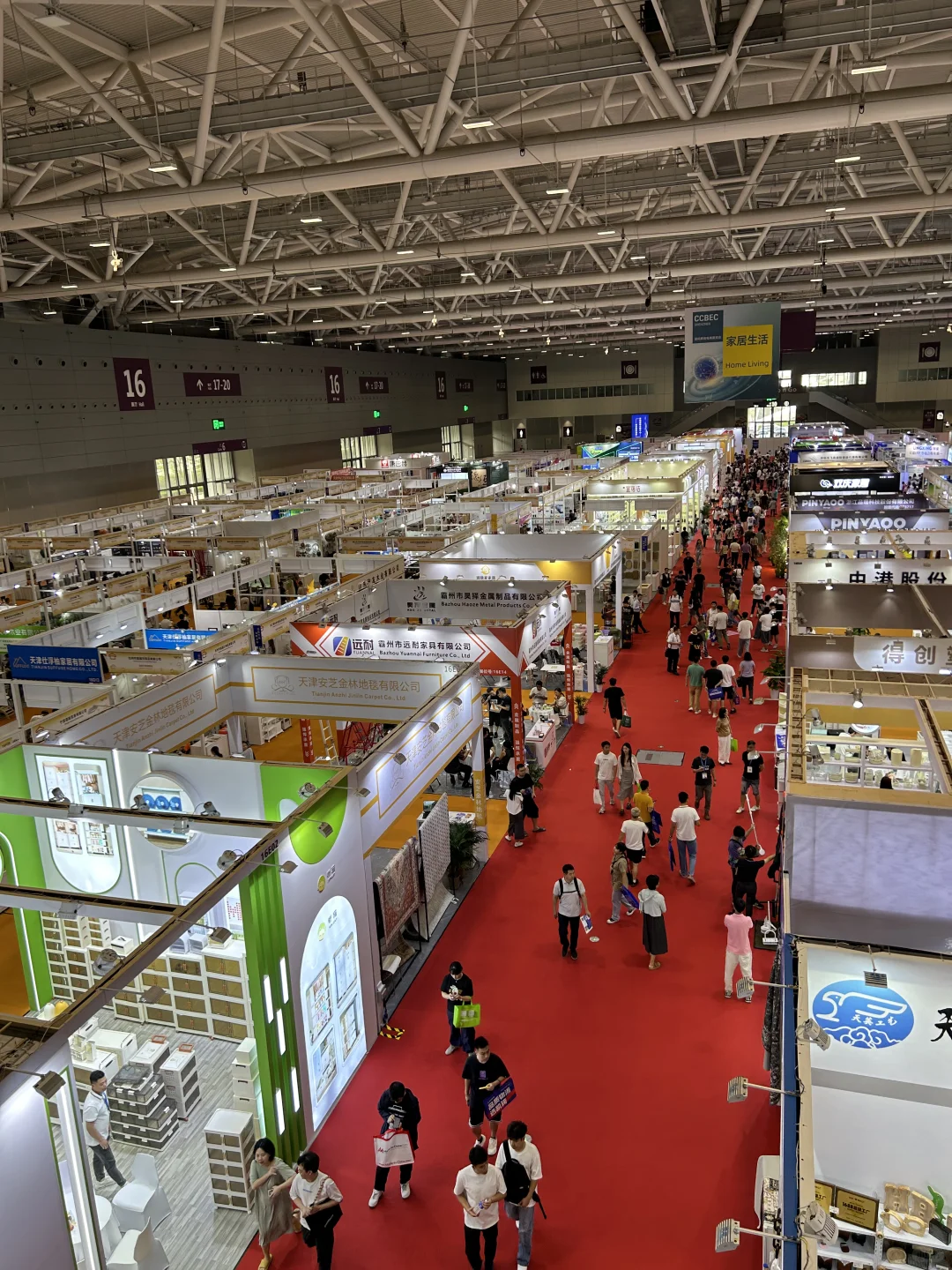 深圳跨境电商展览会！过来看展啦！