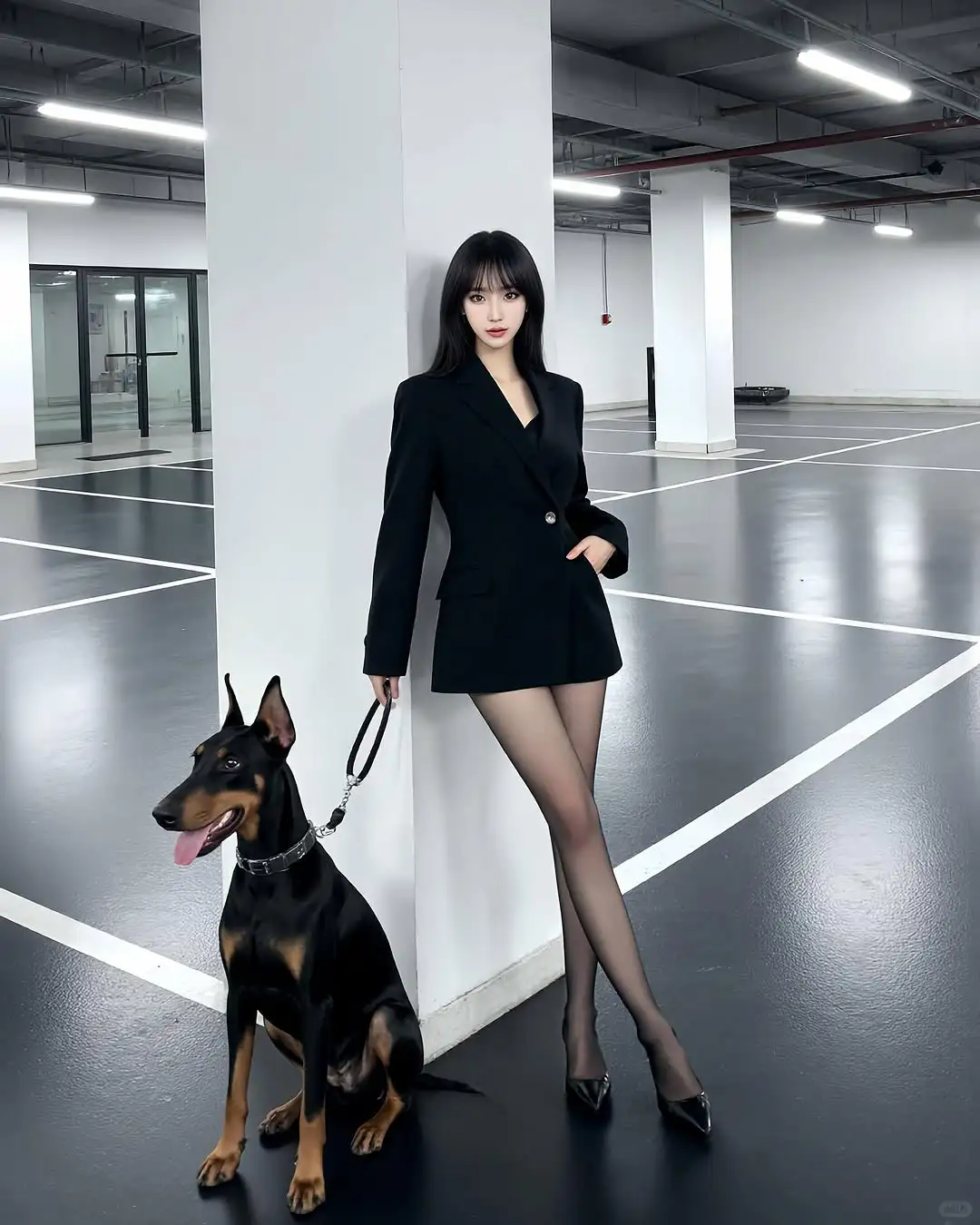 Ins 辣妹 博主：connielzx