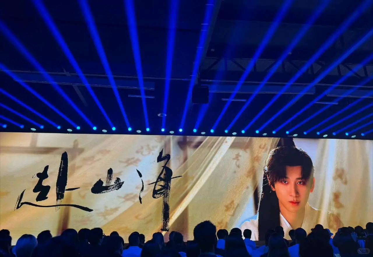 这可是招商会，一部剧就放成毅一个人，牛！