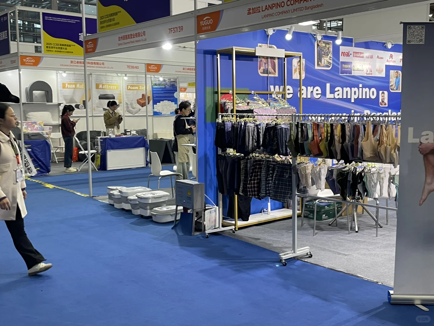 雨果CCEE跨境展第三天