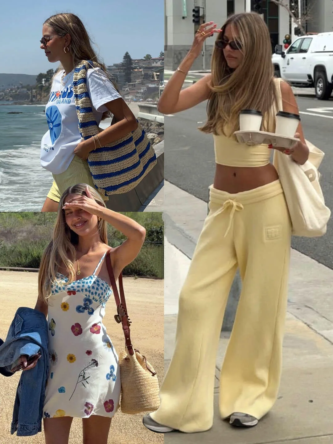 跟着ins博主学穿搭｜美式甜心辣妹穿搭?