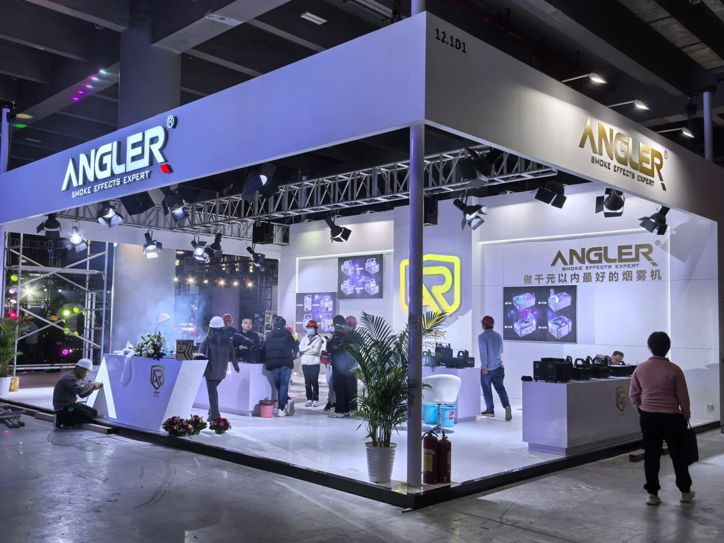 GETshow广州演绎设备展布展圆满成功✅