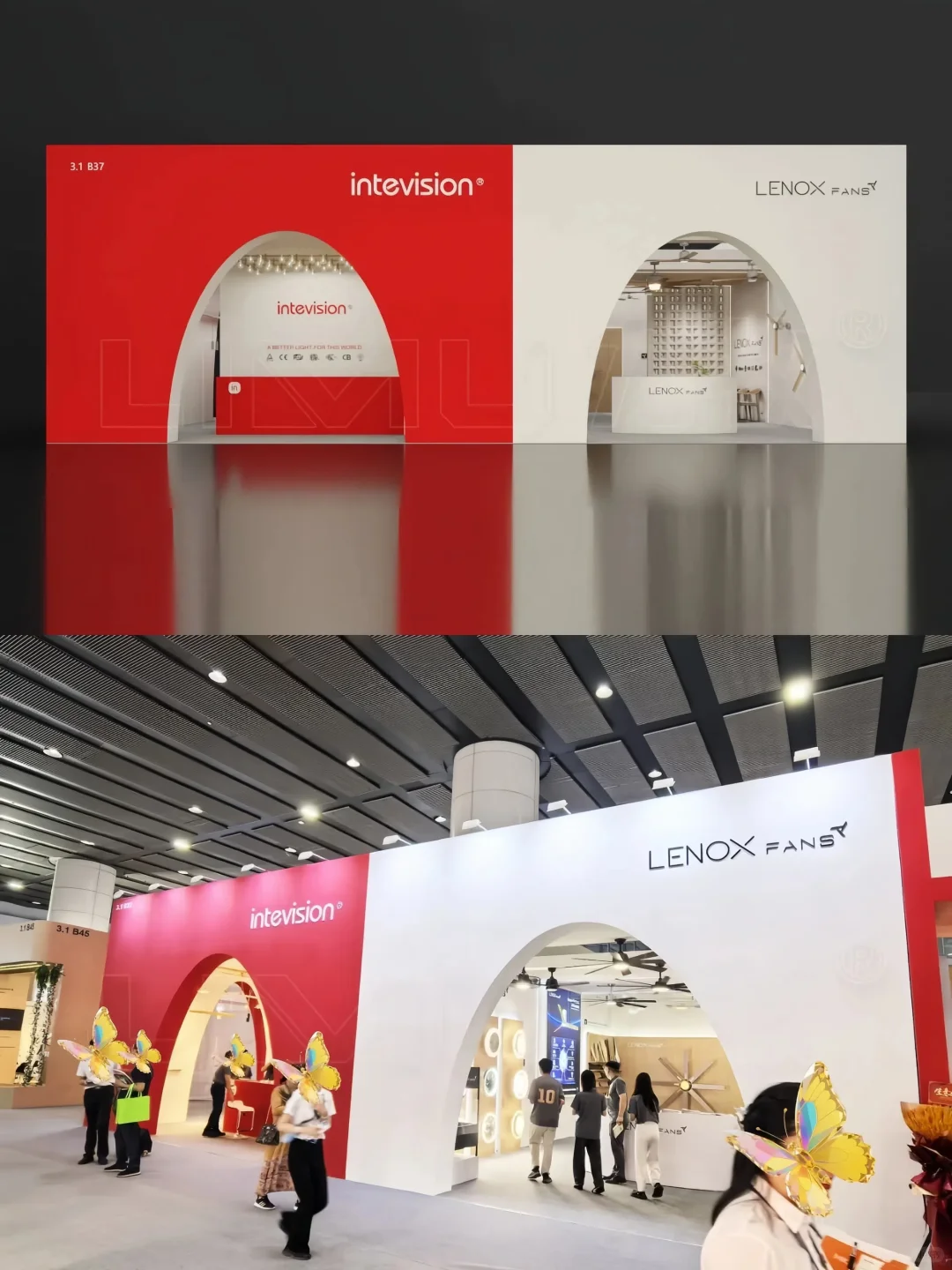 力牧国际展览 | 光亚展展台搭建案例赏析