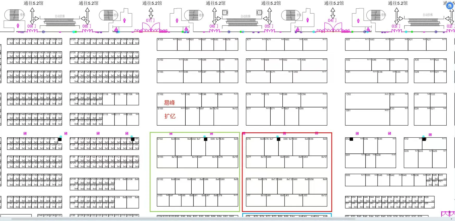 纺织人必看！上海四大展会优质展位攻略