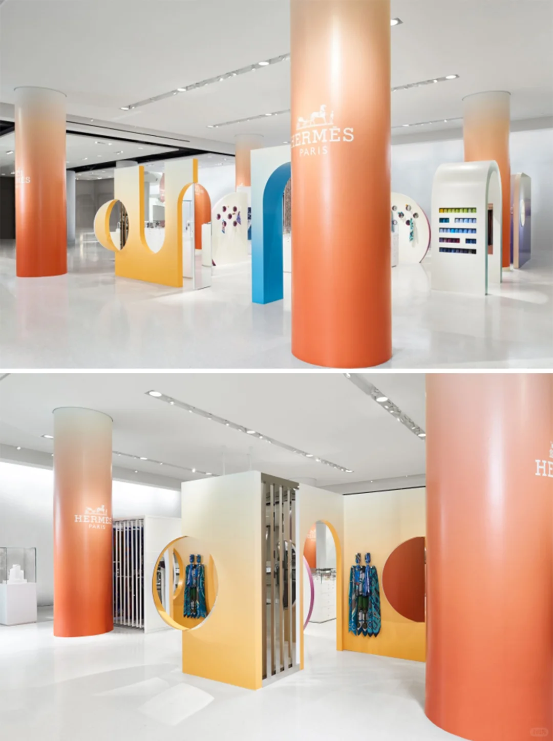 展位设计 I 面料