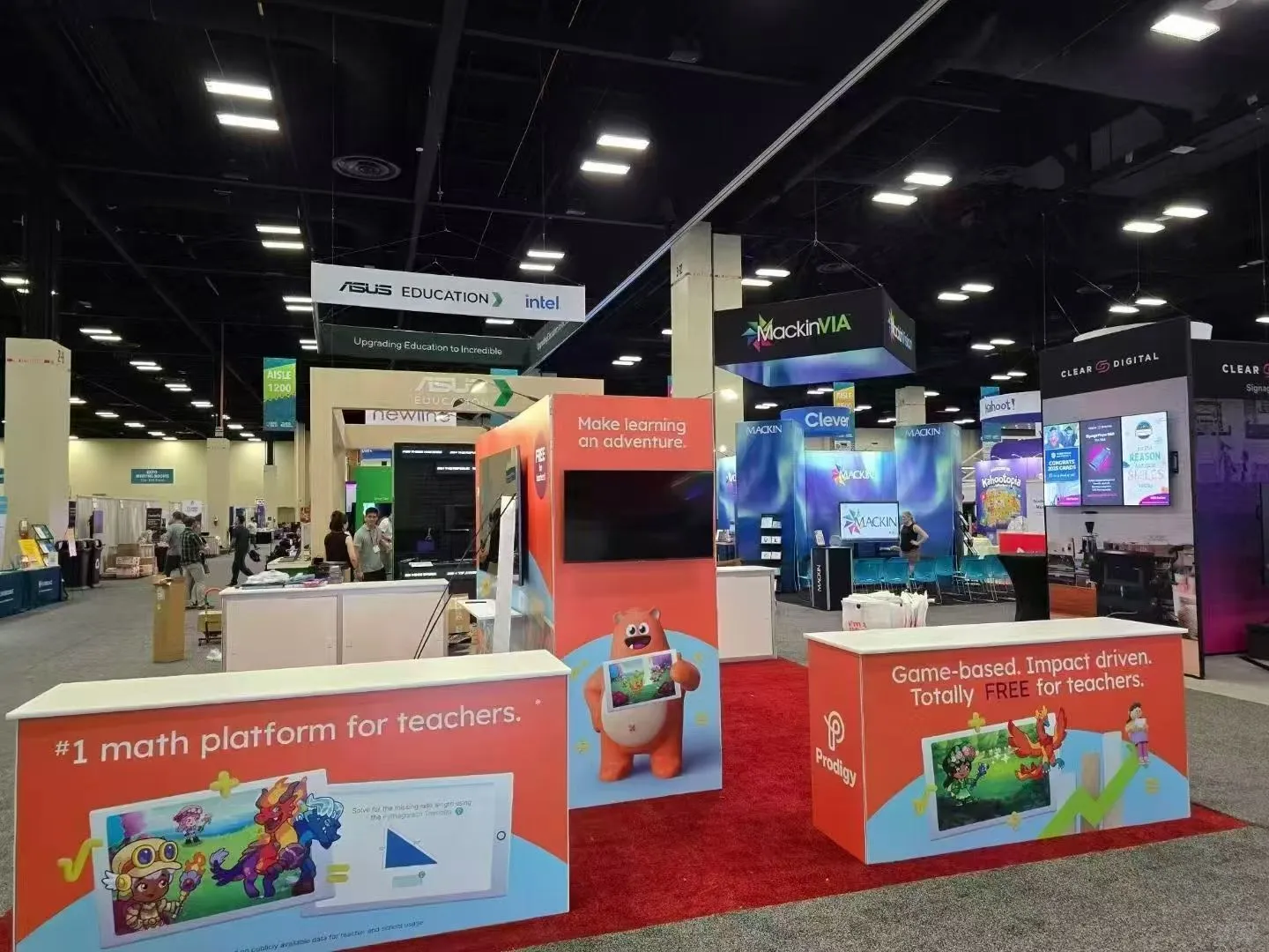 机器人展会！机器人展会！