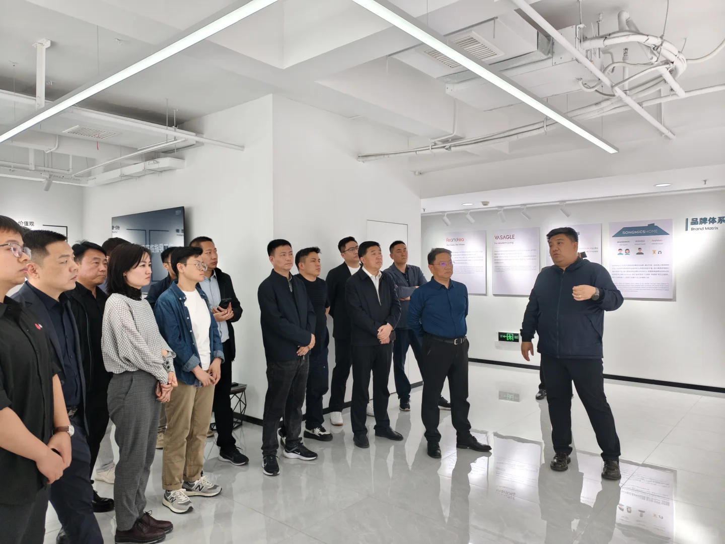 | 回顾 | 探访致欧家居！从河南走向世界！