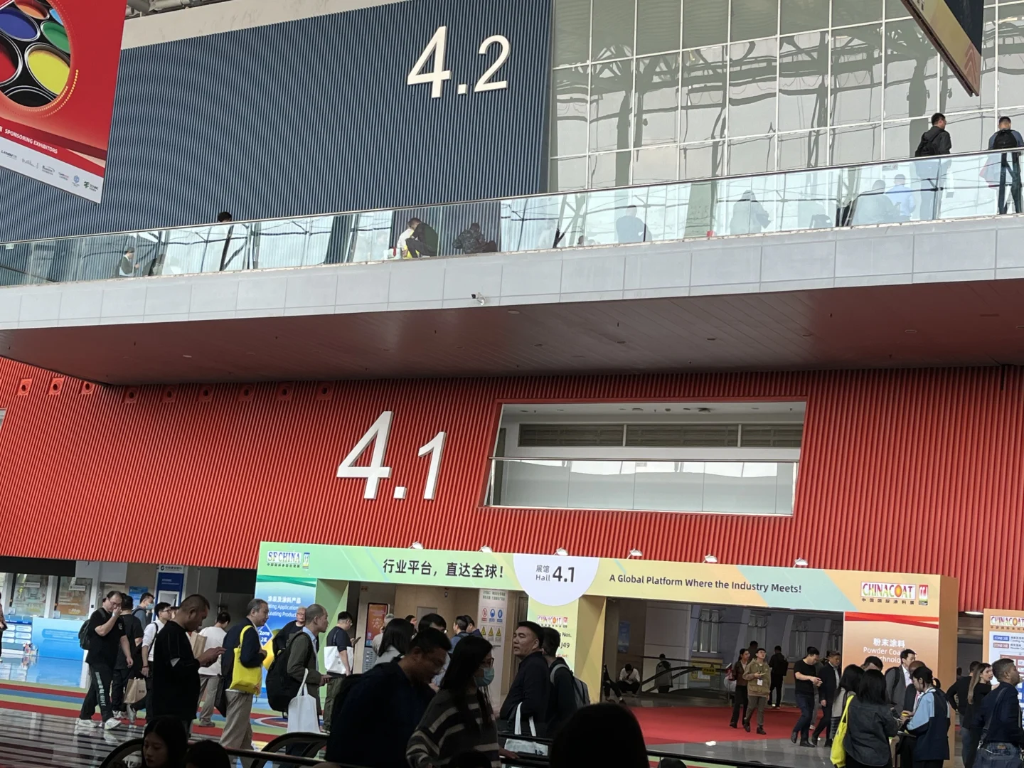 来广交会展馆看展了?️