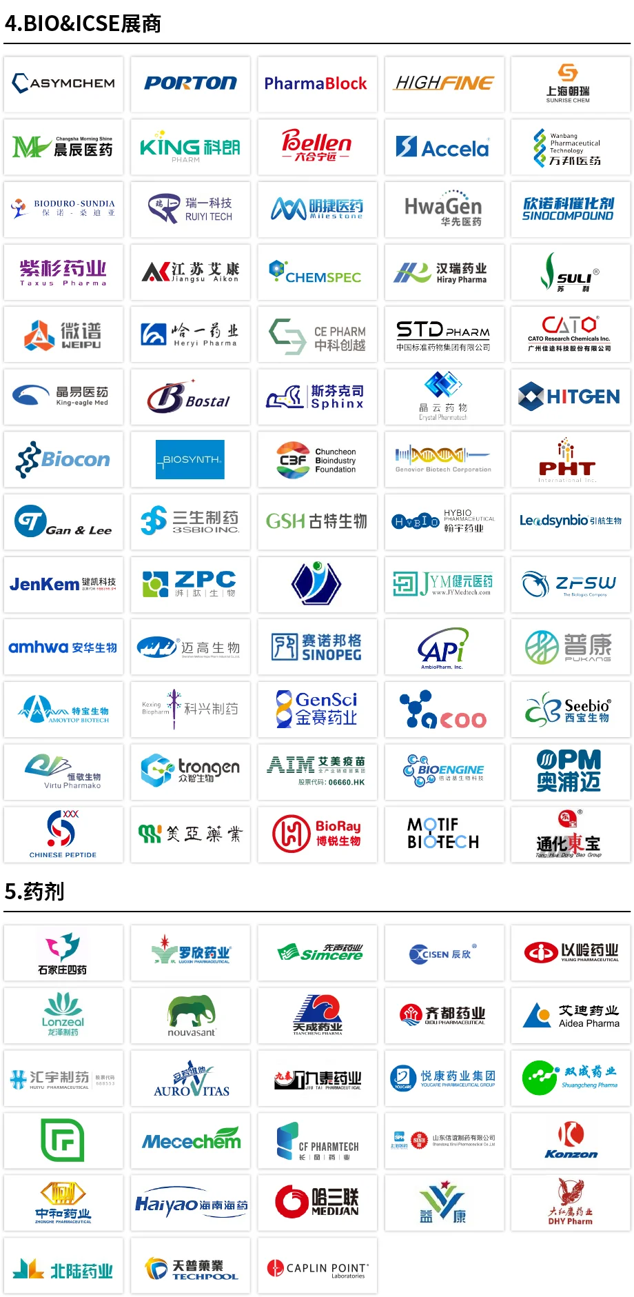 CPHI世界制药原料中国展,医药行业趋势先锋!