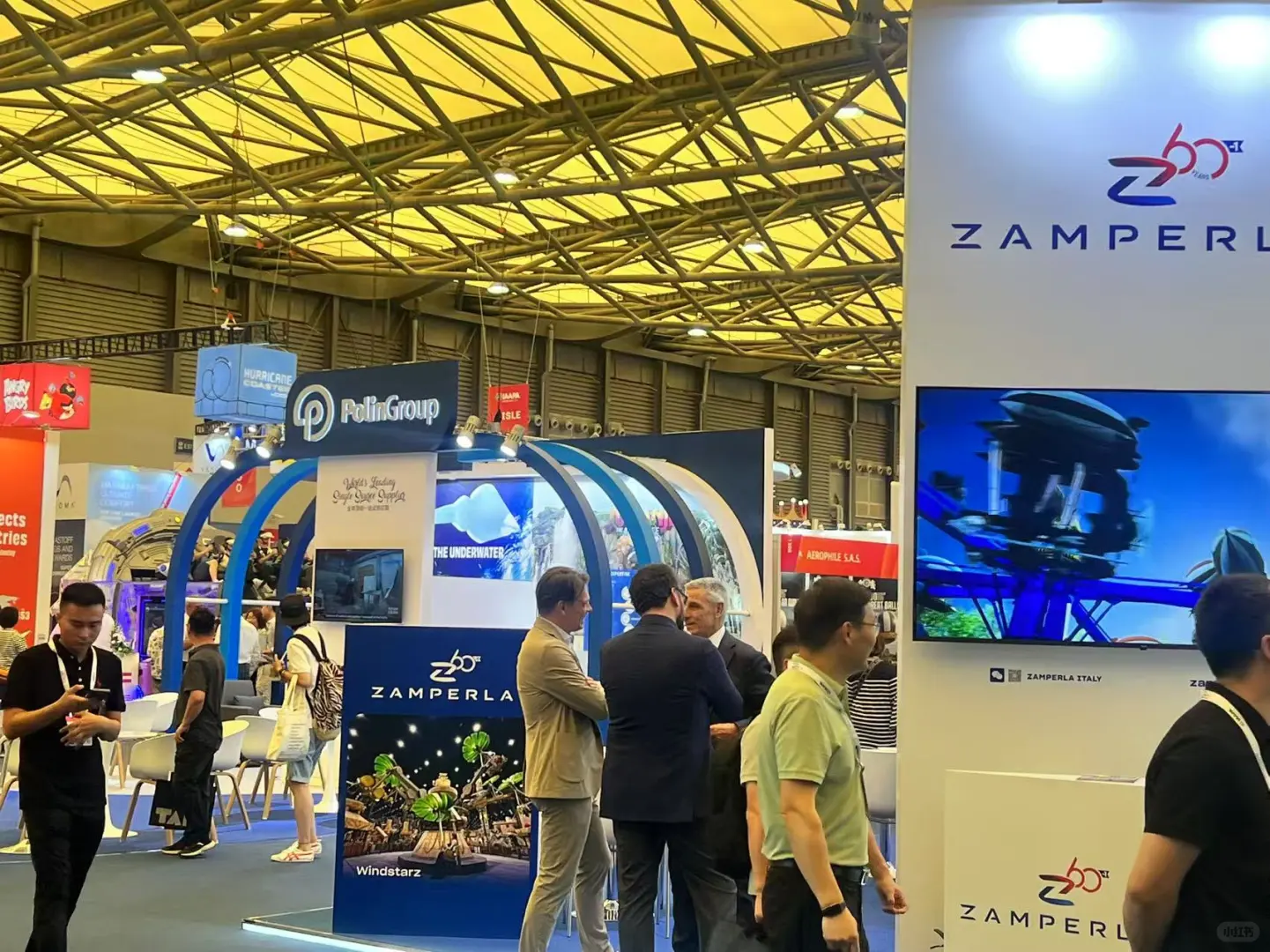 我的IAAPA文旅展会现场vlog～～～