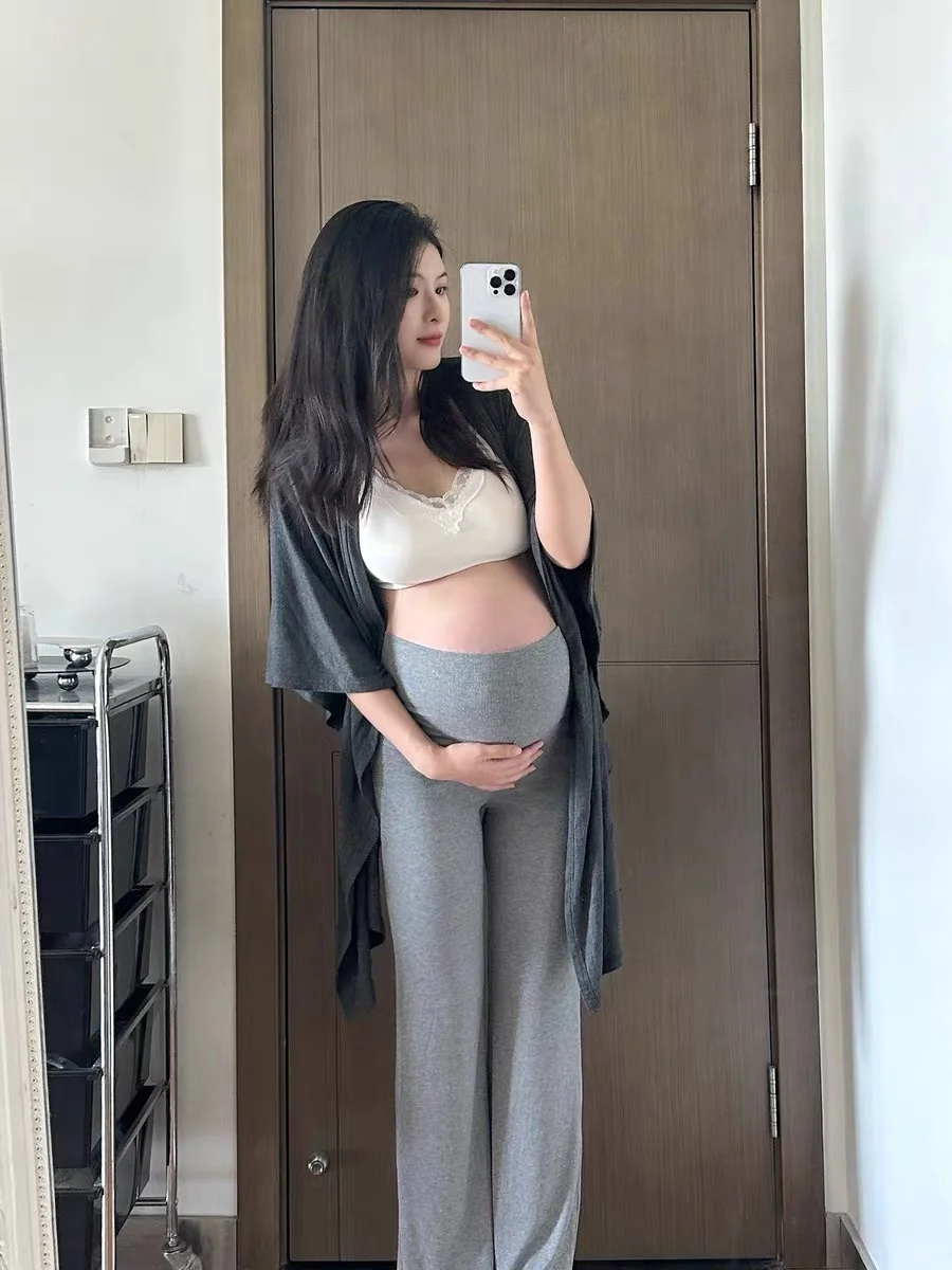 ?孕期给我带来的完美的曲线身材~