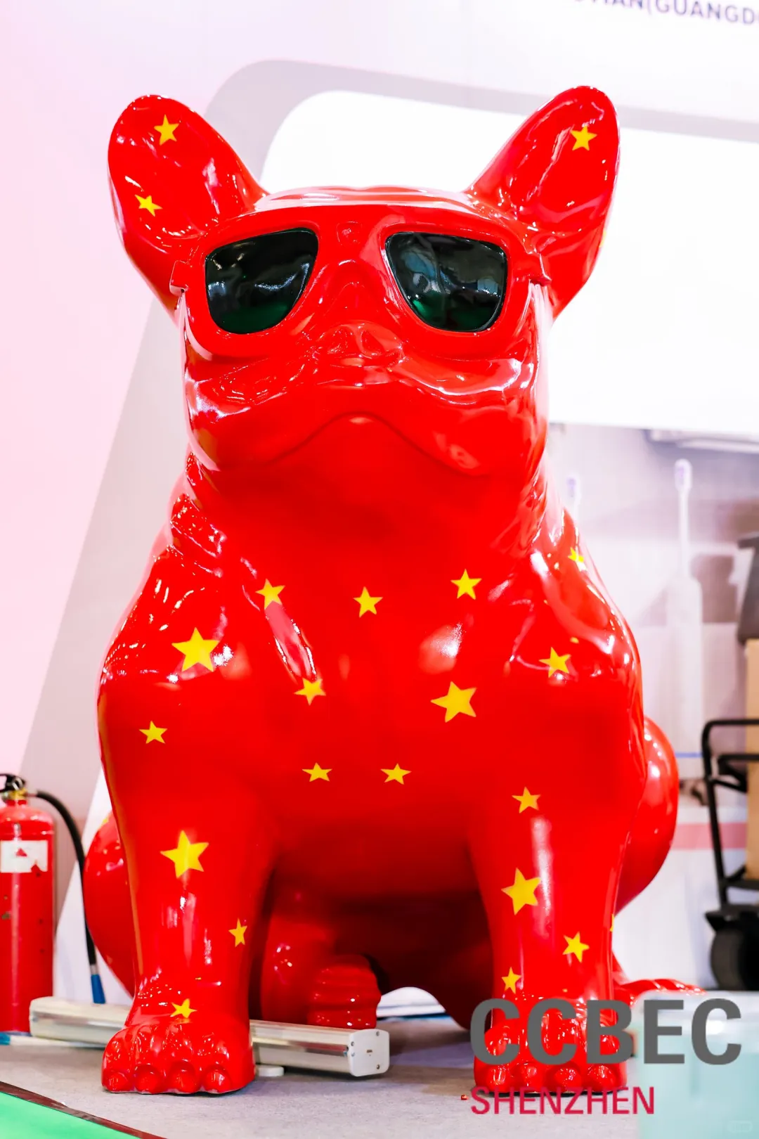 跨境电商展最后一天，撤展啦～