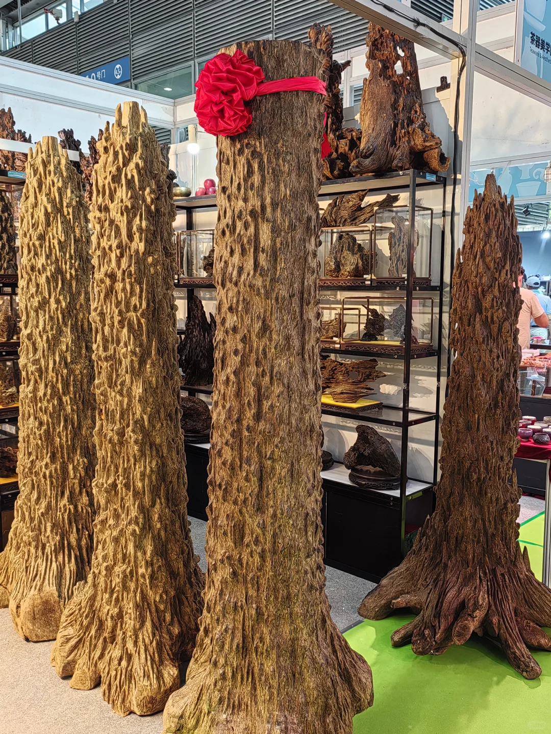 品茶逛吃深圳茶博会