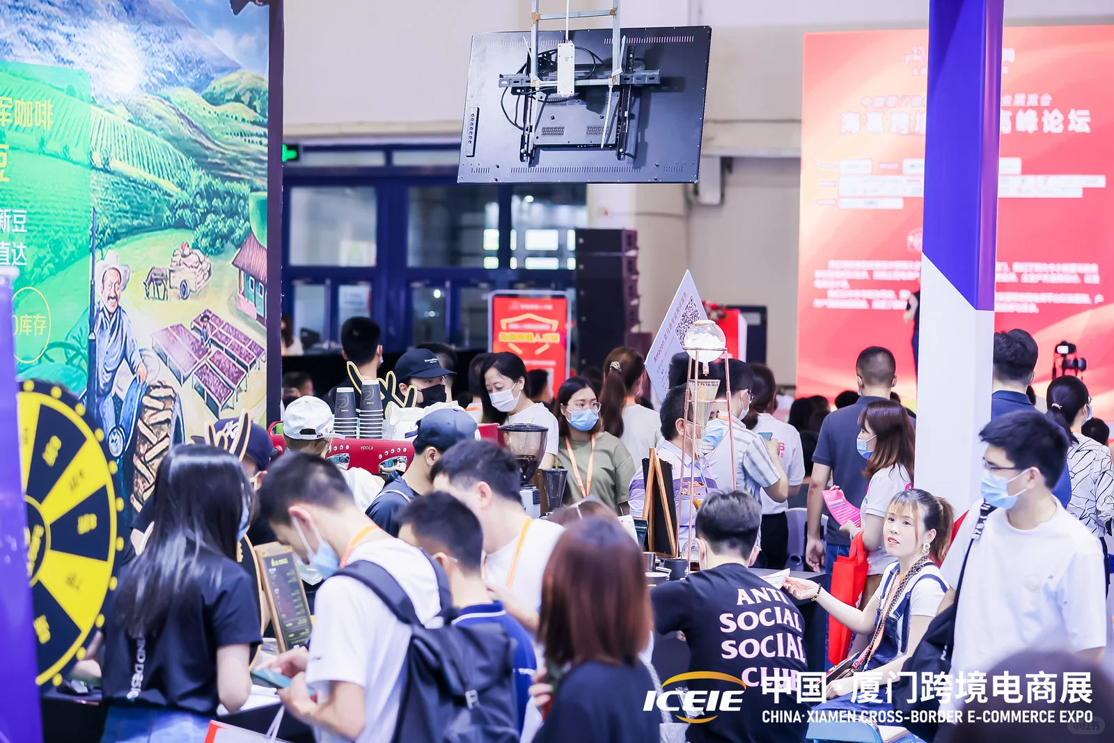 厦门跨境电商展火热招展中，参展定位置