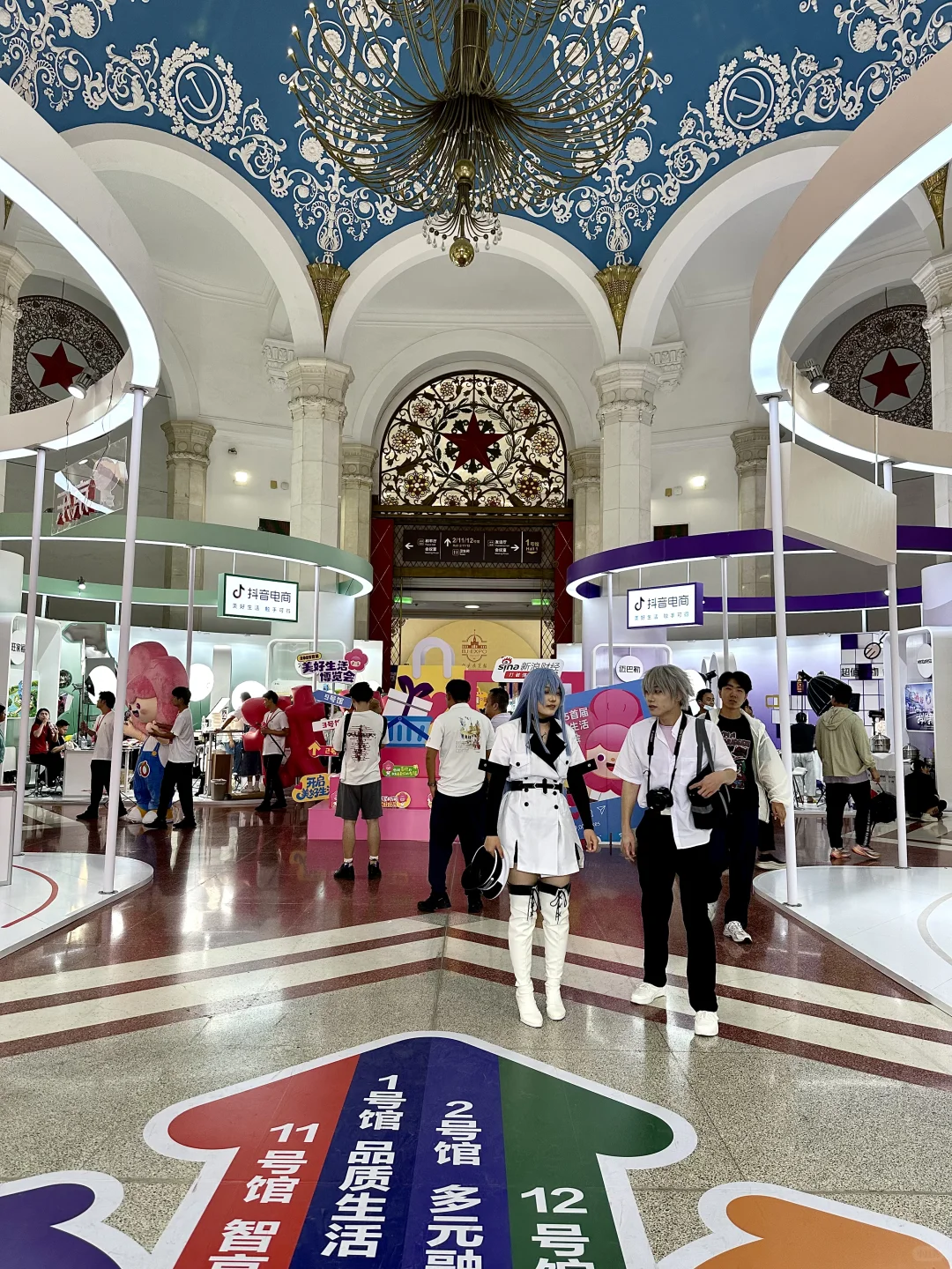 北京展览馆！！好好逛啊！！快去！！！！