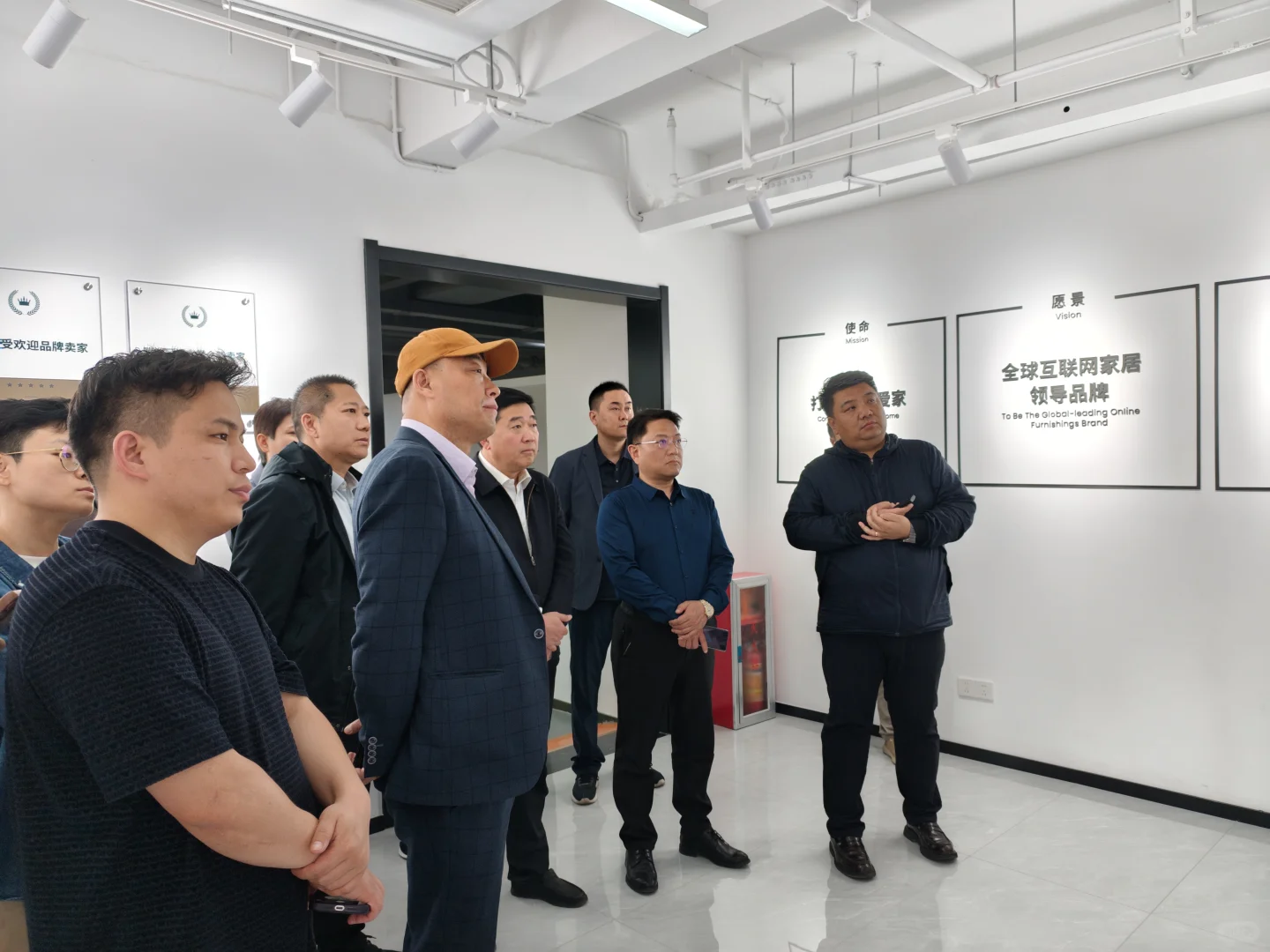 | 回顾 | 探访致欧家居！从河南走向世界！