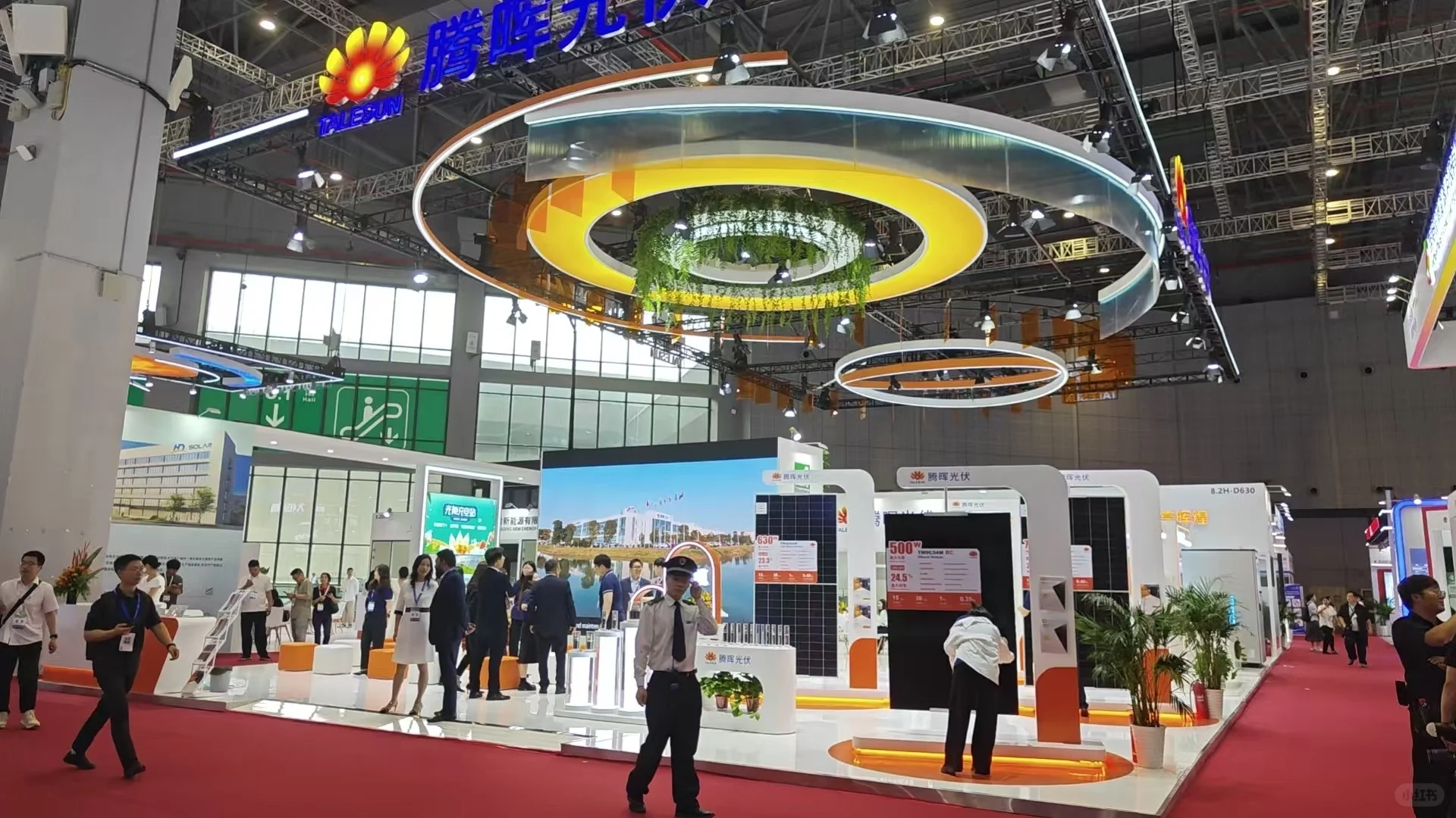 直击光伏展现场✨✨
