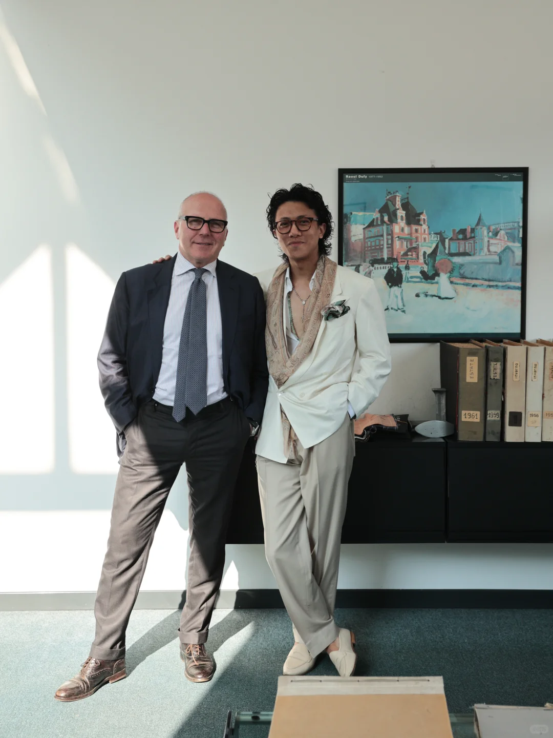 探訪Lugano湖上的絲綢之王 —— E. Thomas