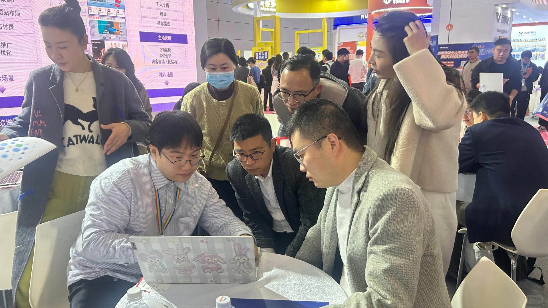 正在福州参加中国跨境交易展，我有话想说。