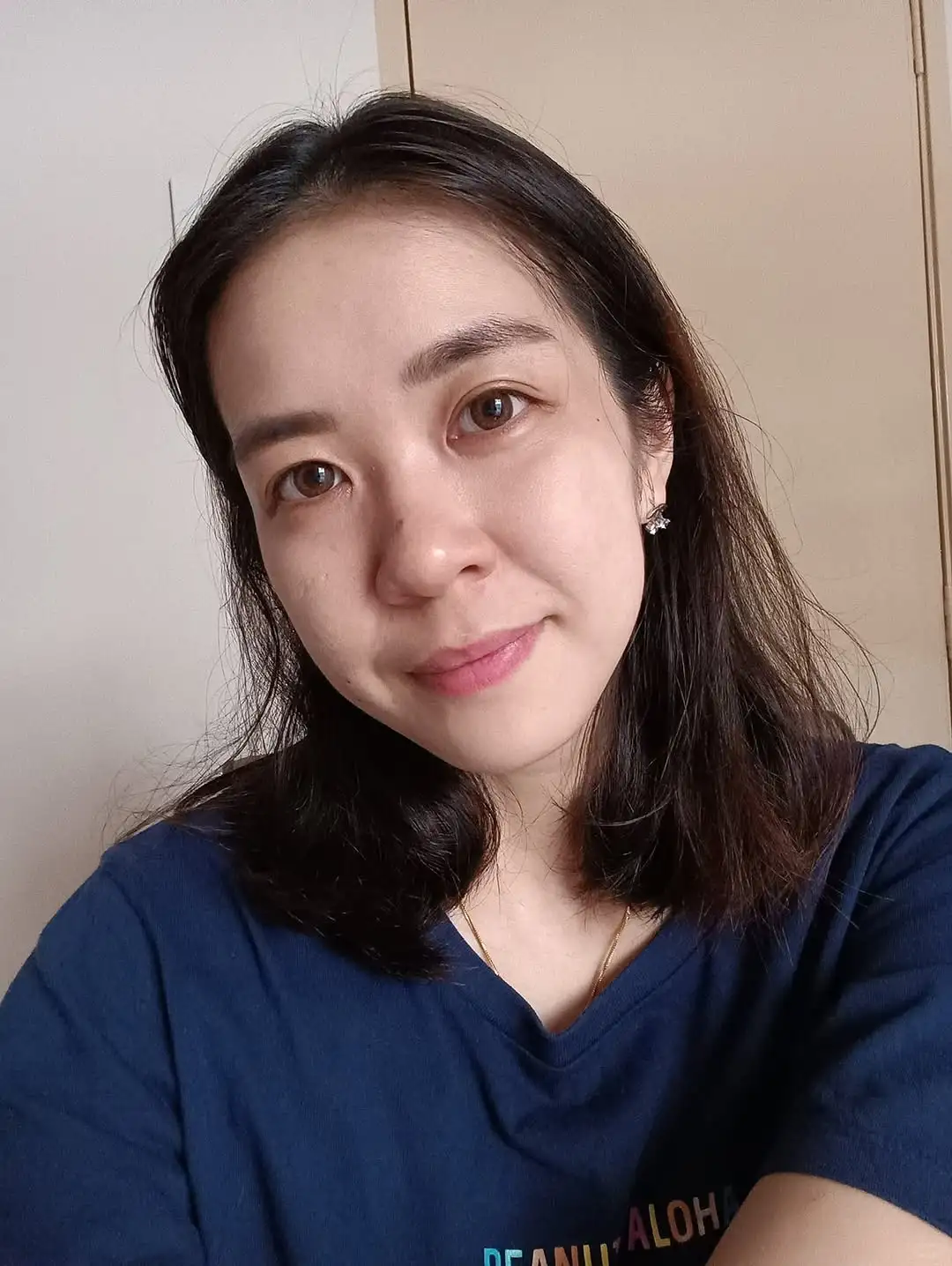 分享下我的ootd～～蓝色系