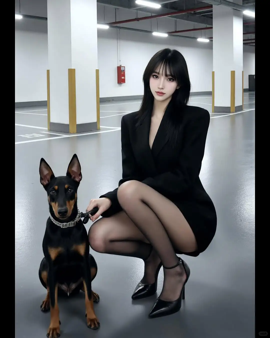 Ins 辣妹 博主：connielzx