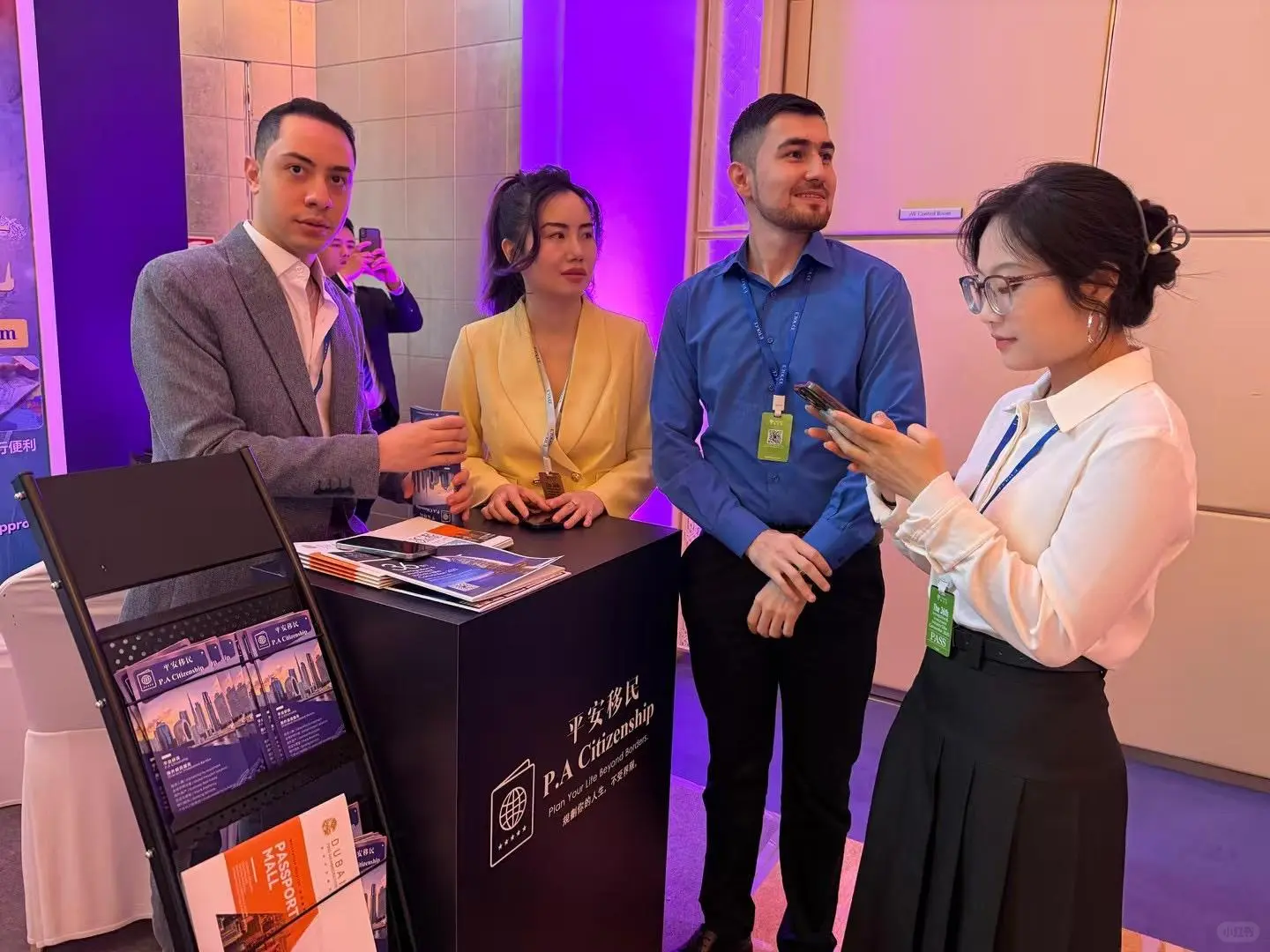 阿联酋??Dubai平安移民招商会，圆满成功