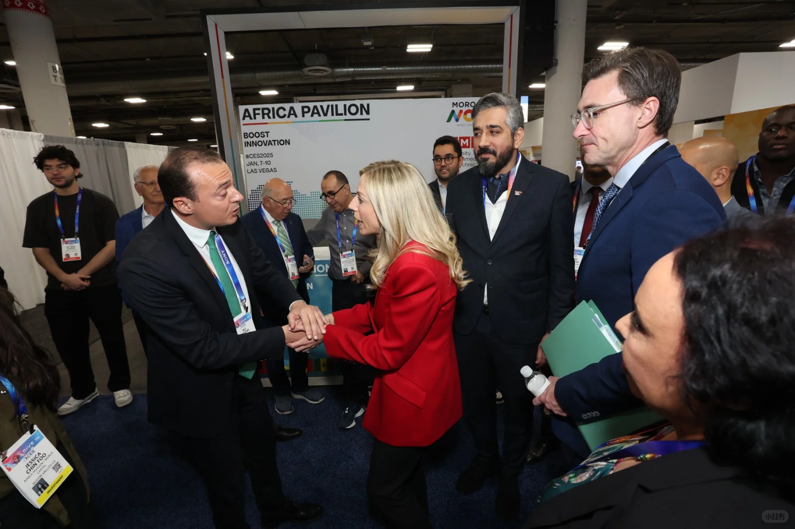 美国拉斯维加斯消费电子展览会（CES）