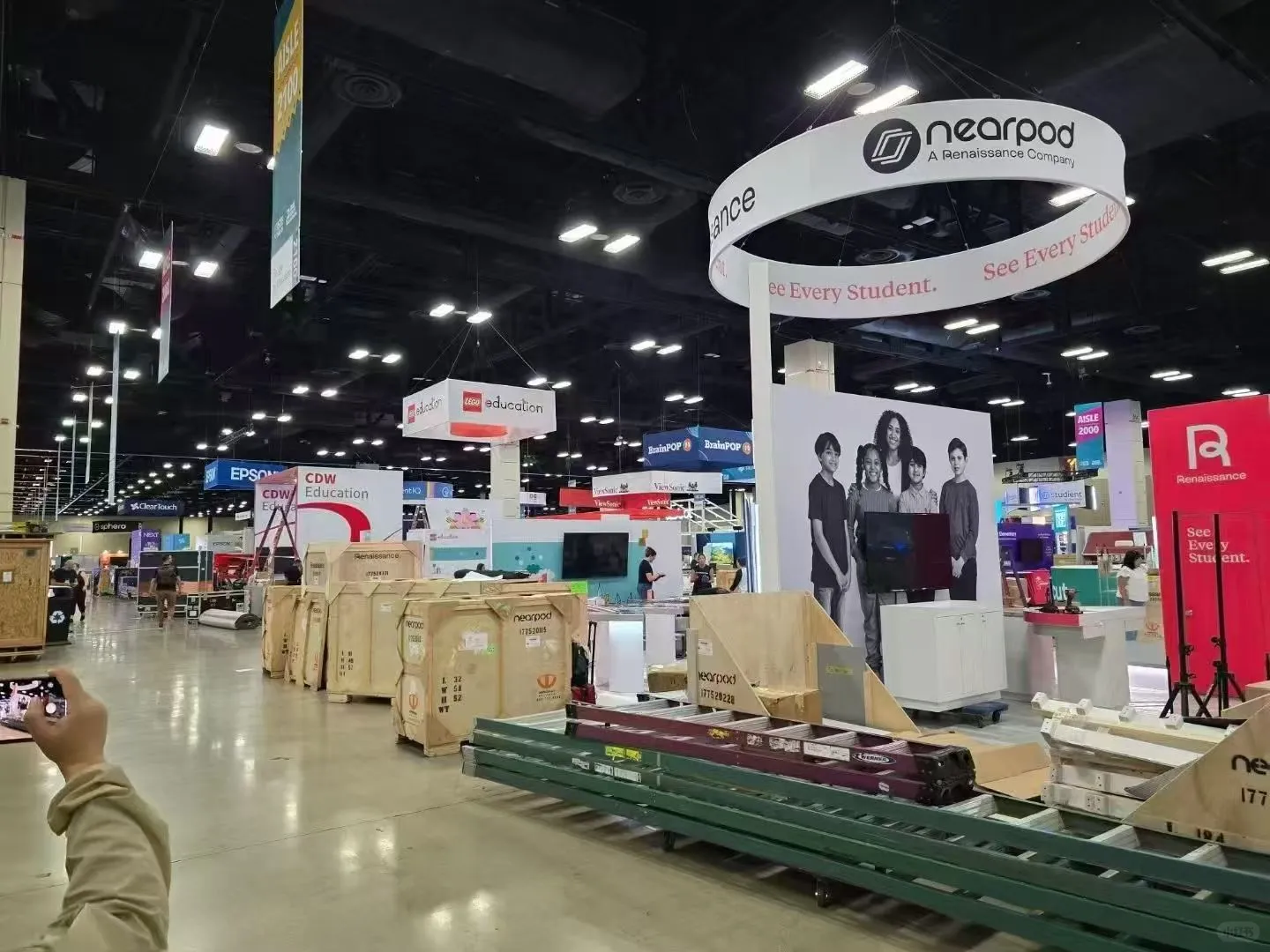 机器人展会！机器人展会！