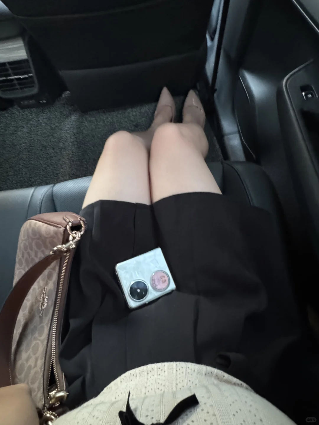 今天穿得，稍微少妇了一点