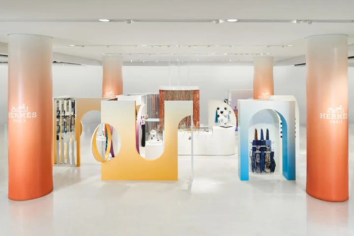 展位设计 I 面料