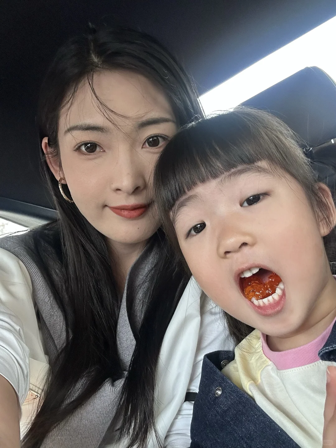 35岁麻麻与她的可爱女鹅