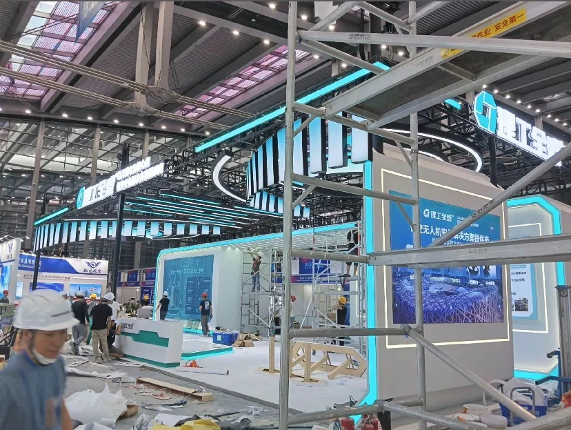 深圳无人机展台搭建丨深圳展览展示