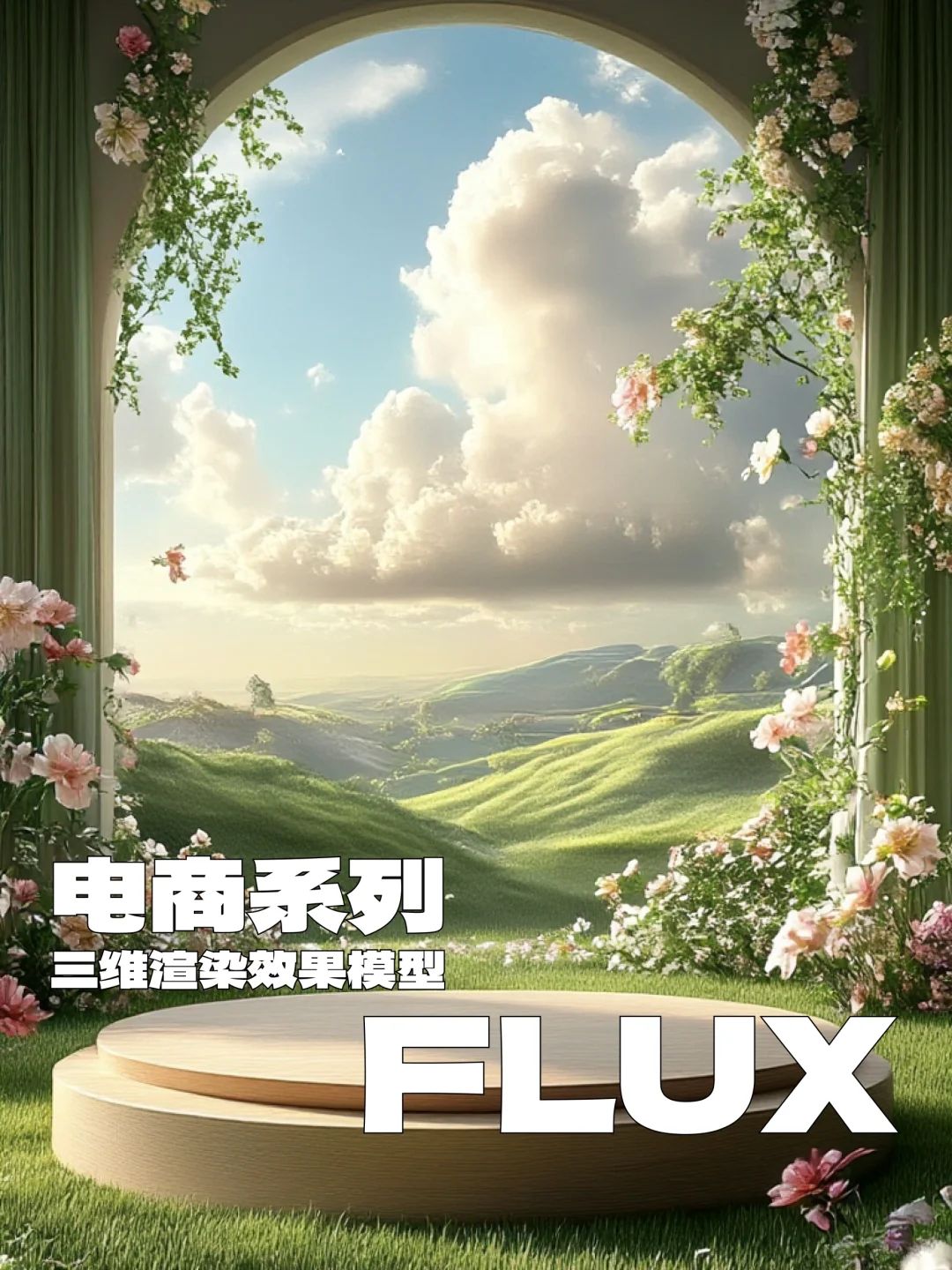 NO.15-FLUX电商系列展台LORA