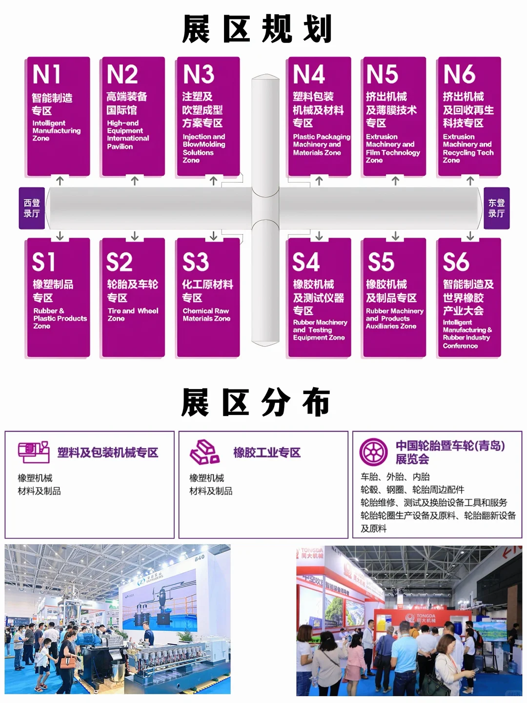 青岛亚太橡塑展｜免费门票+快速查看展攻略。
