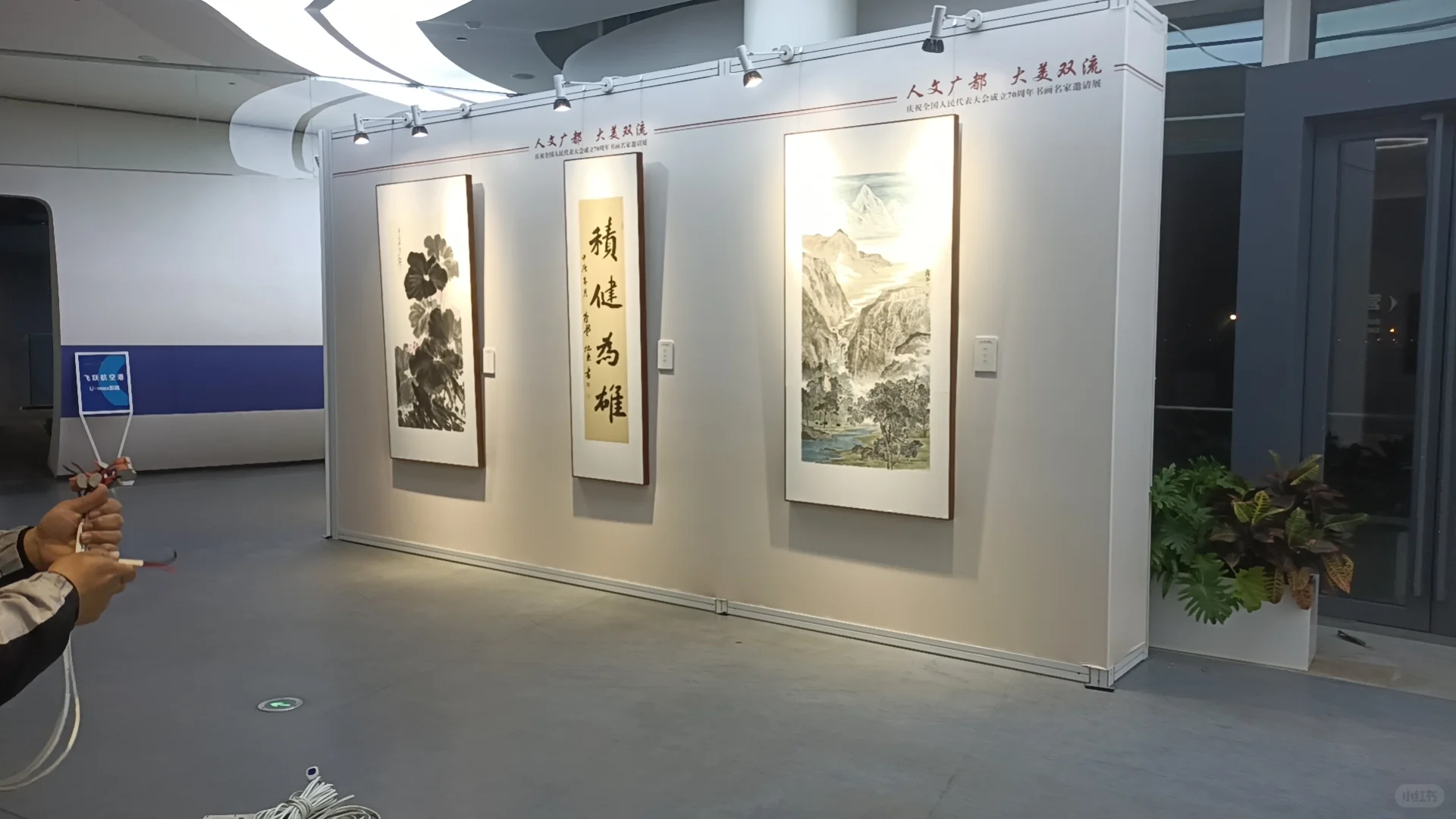 成都无缝展墙 ?无柱展墙安装搭建租赁