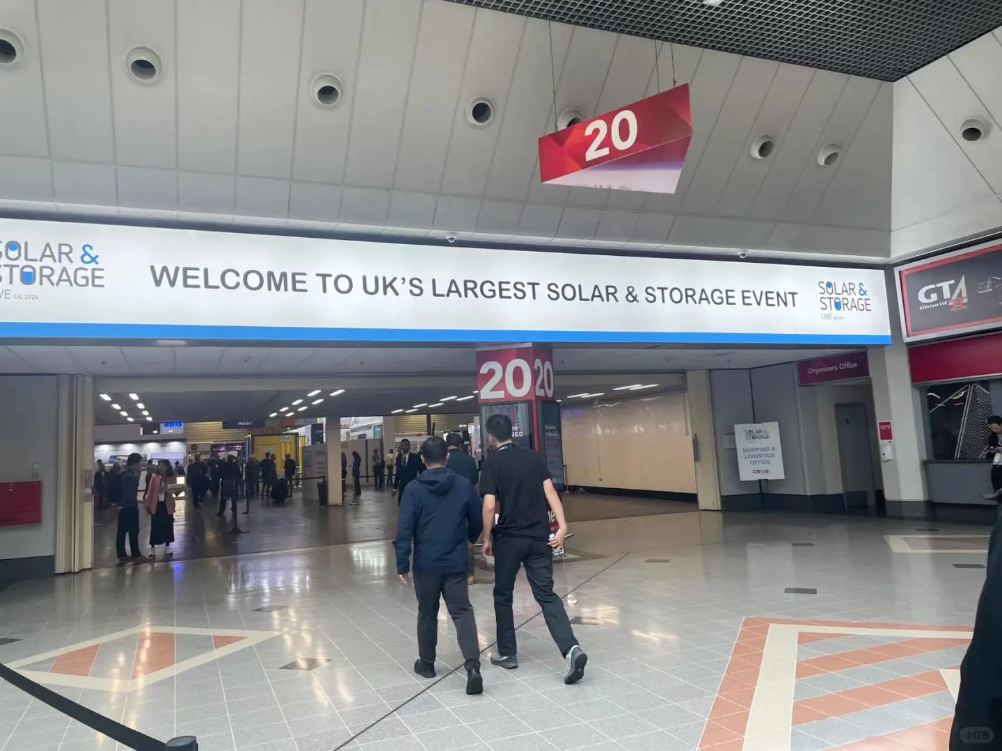 来看看英国第一大光伏储能展的招商情况~