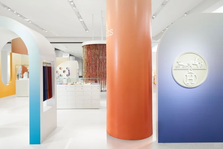 展位设计 I 面料