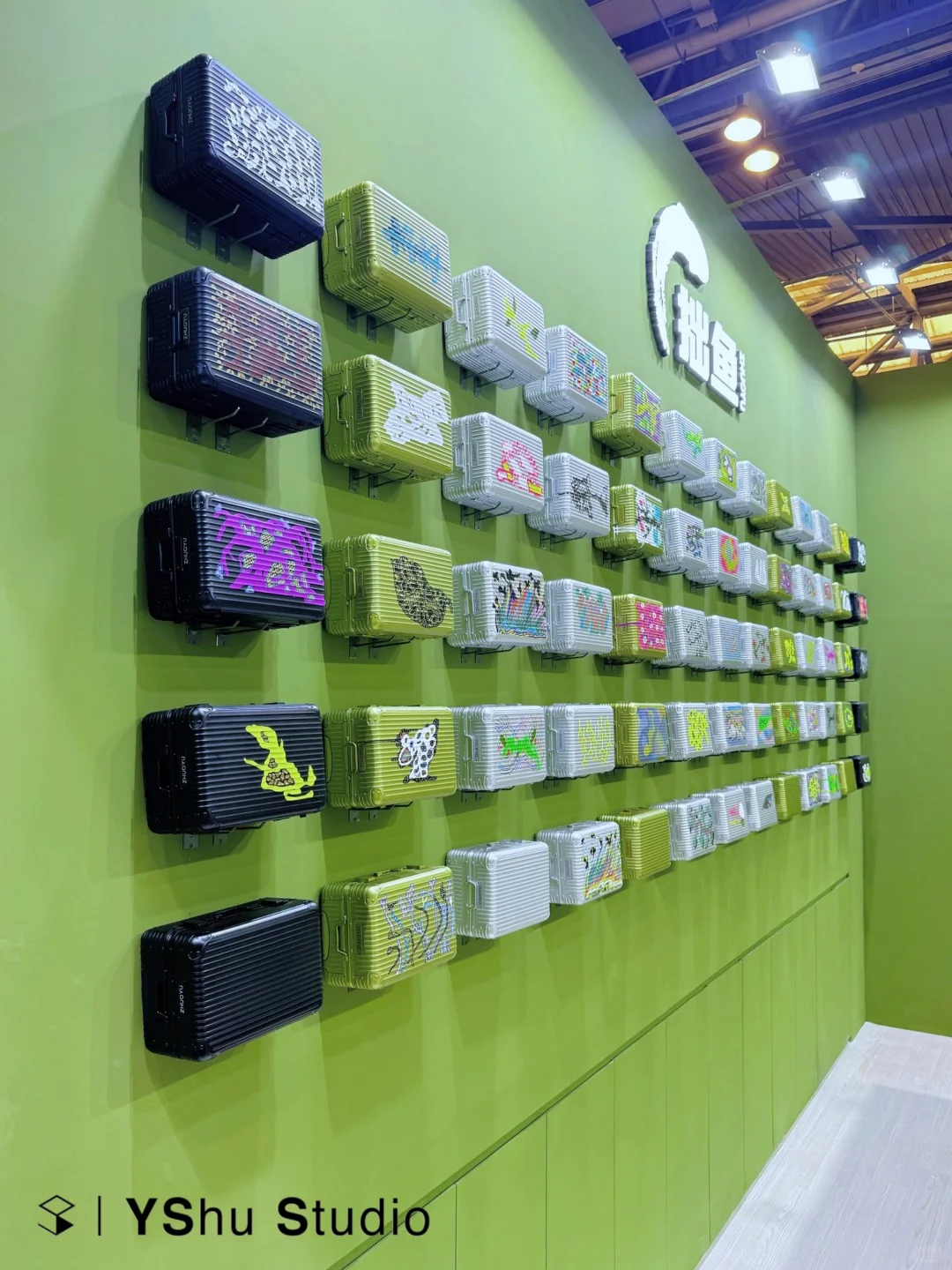 展会设计| 拙鱼 - 设计上海