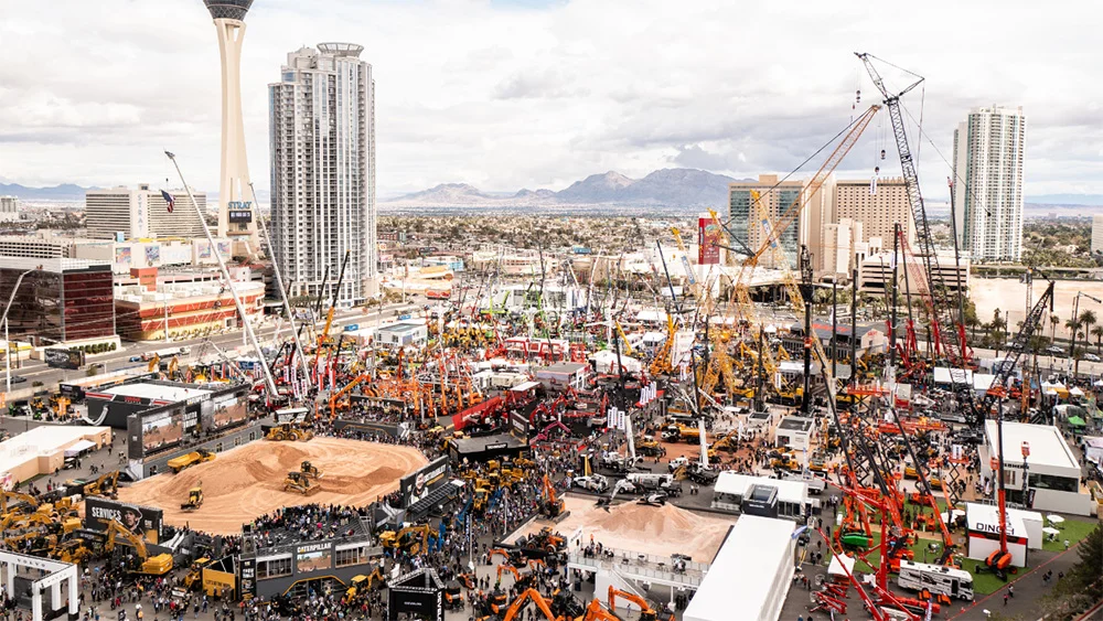2026美国国际工程机械展 CONEXPO - CON/AGG