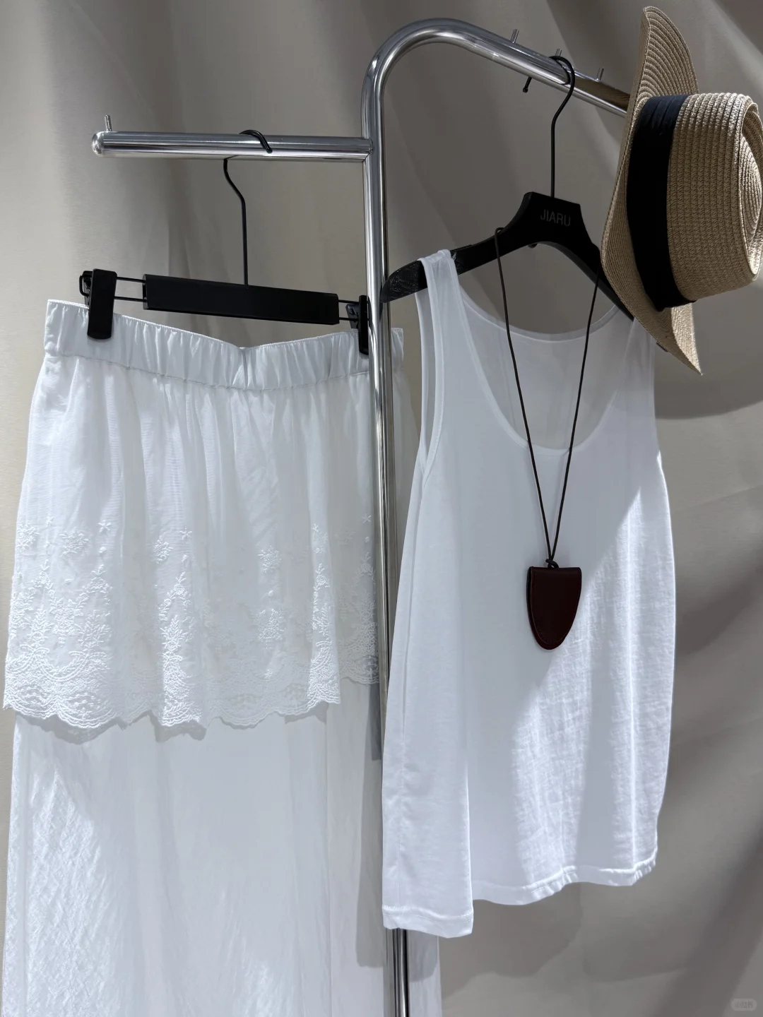 这个白配白真的太舒服啦！