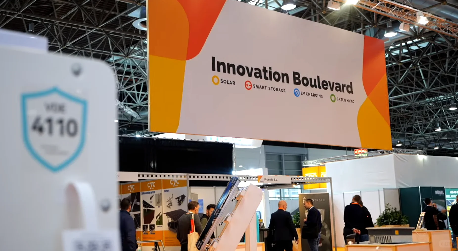 下半年的欧洲太阳能展会~