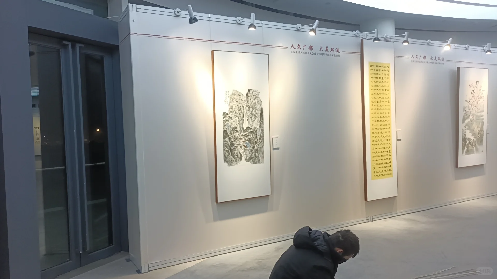 成都无缝展墙 ?无柱展墙安装搭建租赁