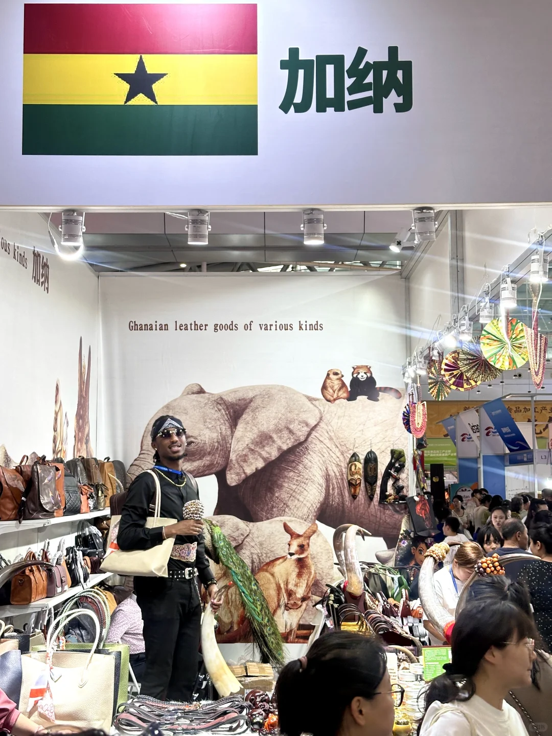 亚欧博览会最挤的地方是冻芒果柜台吗