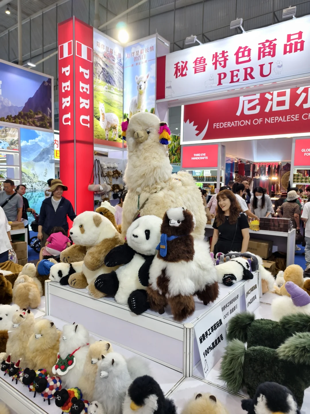 亚欧博览会上的真实体验女生请划走