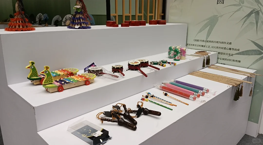 【三下乡】Day.5走进国际竹产业交易博览会