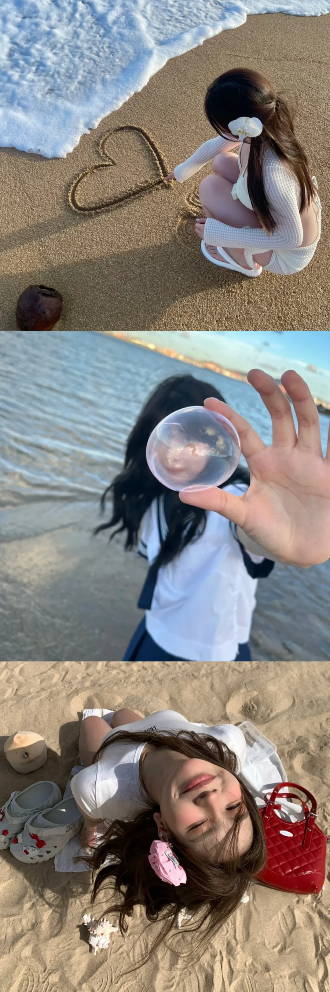 存一些三亚海边拍照?姿势！