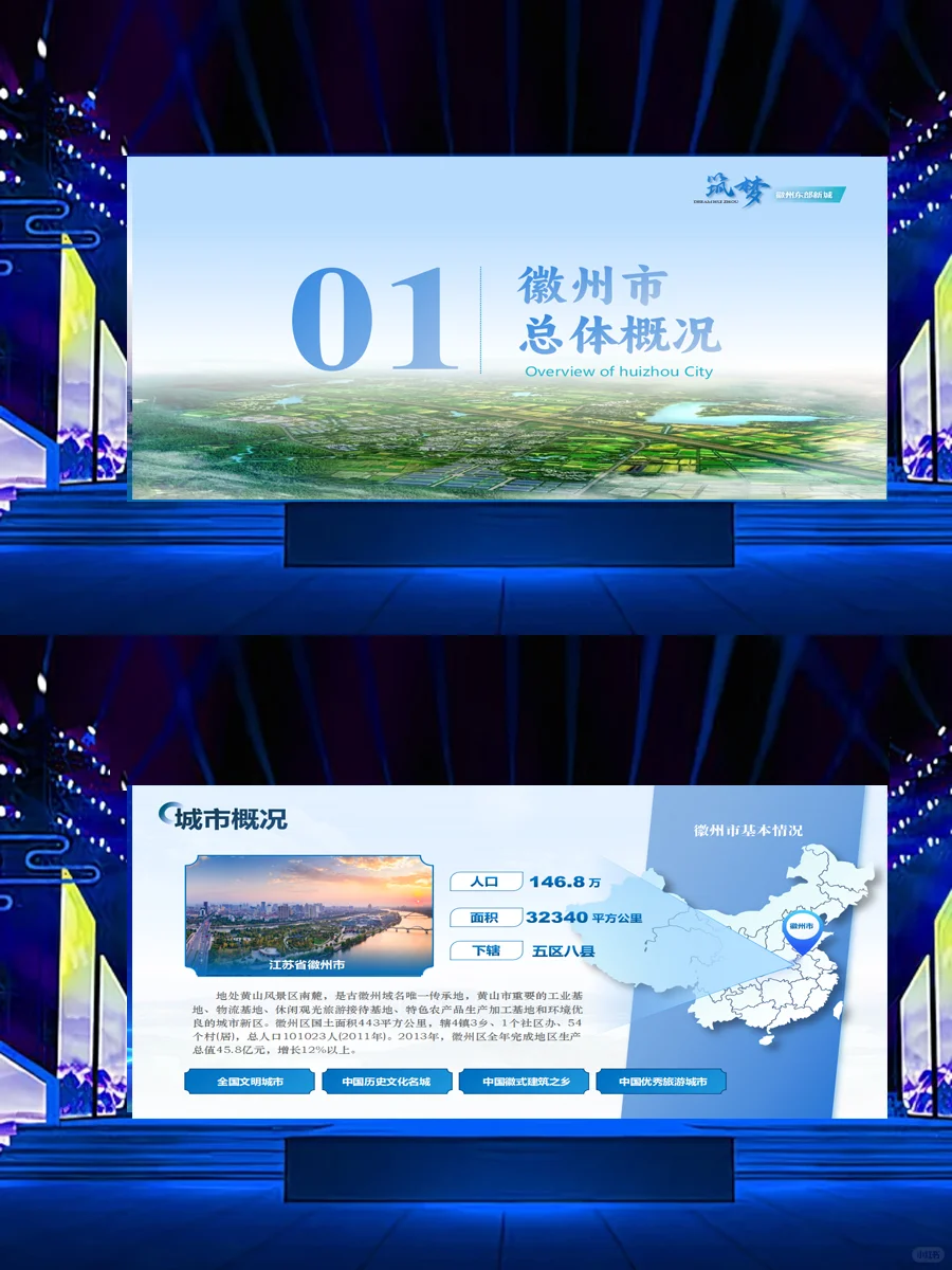 城市推介招商引资ppt这样做❤️